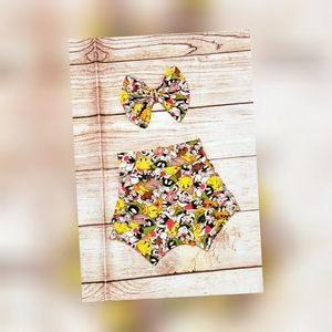 Unisex Looney Tunes Shorts/Kids Shorts/Bummies/